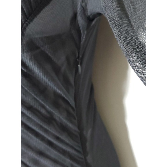 Rag & Bone 6 Sexy Risque Sheer Long Sleeve Ruched Cocktail Evening Party Dress - Picture 4 of 13